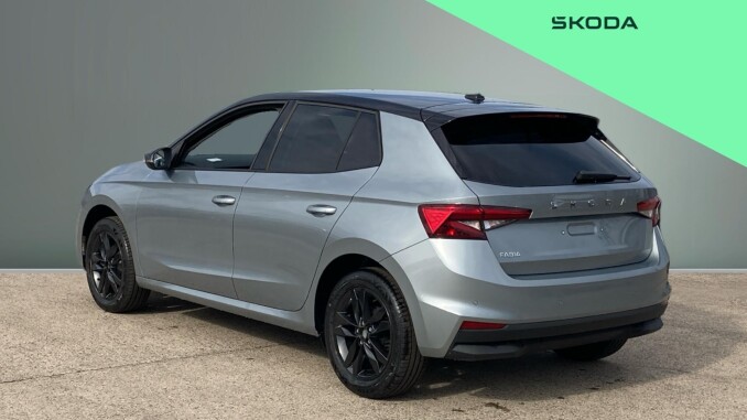 Skoda Fabia 1.0 TSI Design Edition 5dr Petrol Hatchback - Image 3